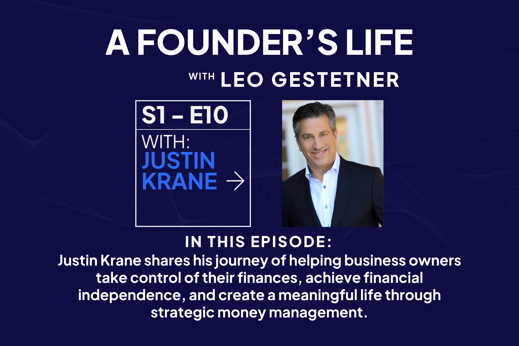 Smart Money, Smart Life: The Path to Financial Freedom - Justin Krane ...