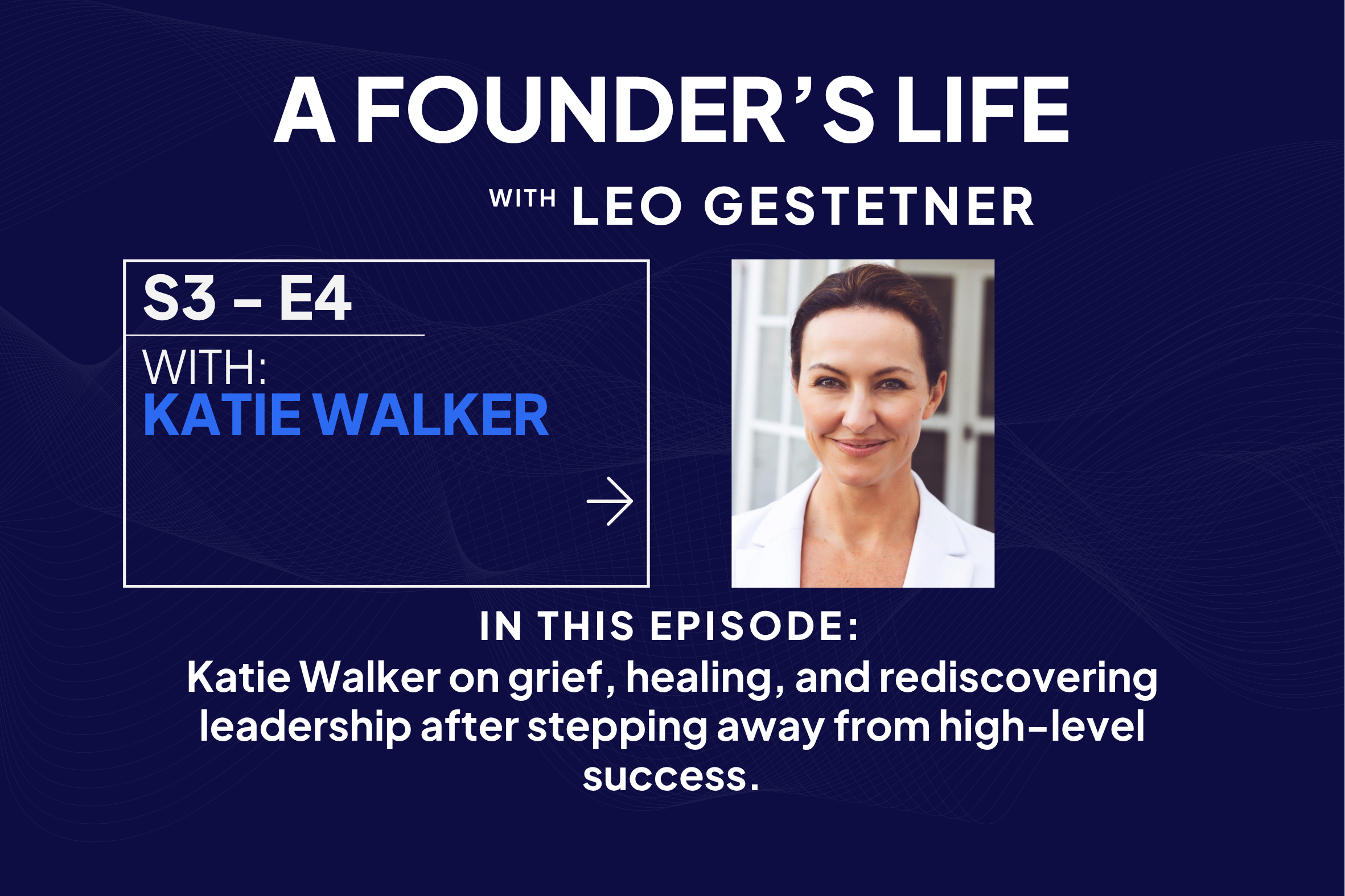 You’re Not Lazy—You’re Misaligned – Katie Walker – S3 – E4​