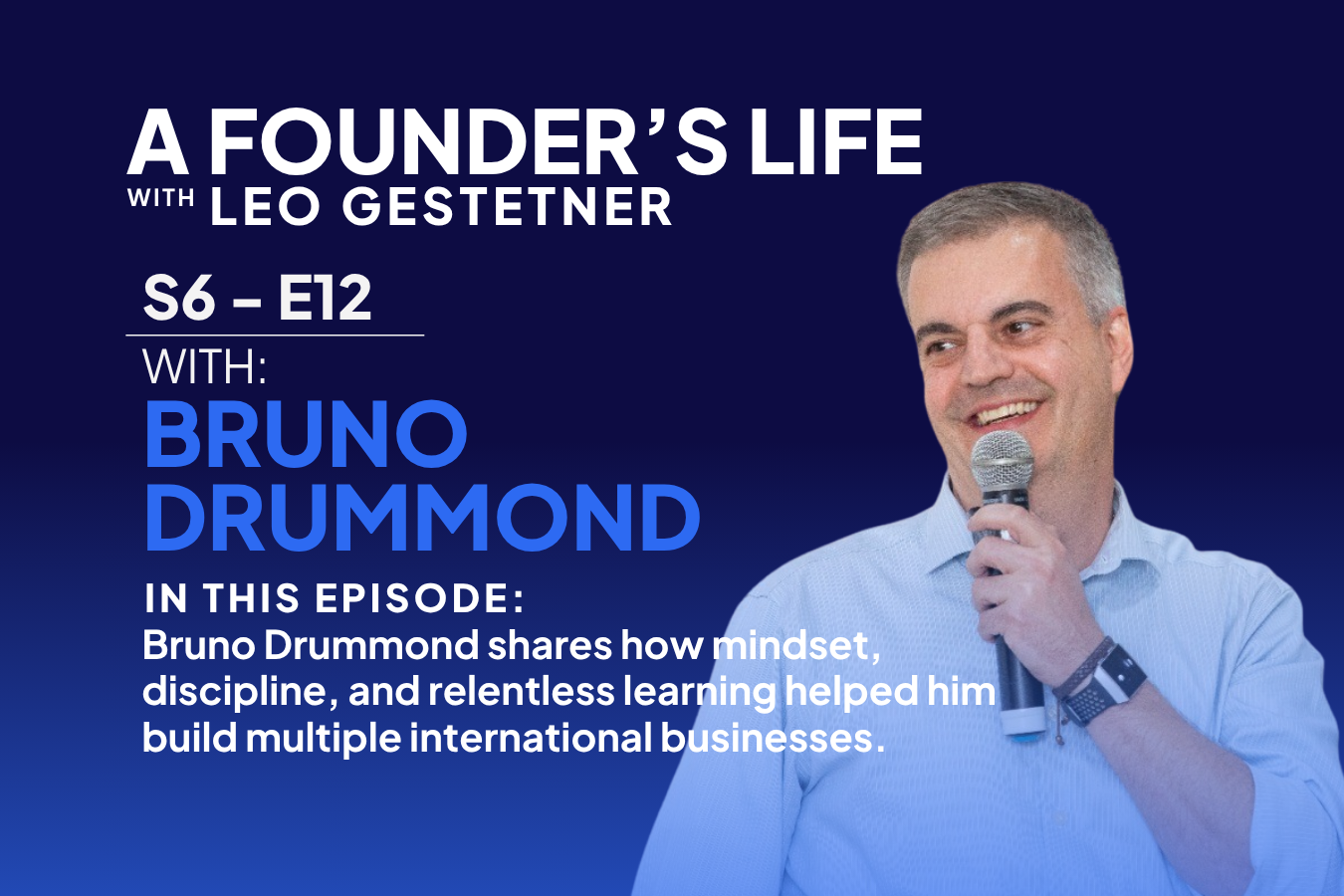 Success Starts in Your Mind – Bruno Drummond – S6 – E12