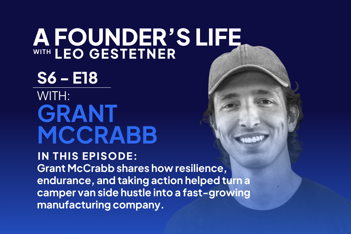 Going for it is key to success – Grant McCrabb – S6 – E18